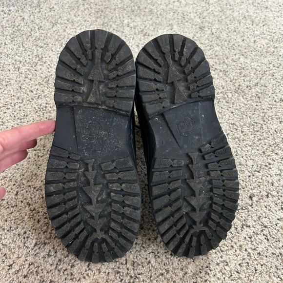 Sorel Mens Winter Boots Size 7 Duck Gray Lace Up Waterproof Insulated Cheyanne - Picture 3 of 9